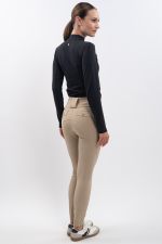 Ludivine Dames rijbroek - Beige (Beige) Ludivine Dames rijbroek - Beige (Beige)