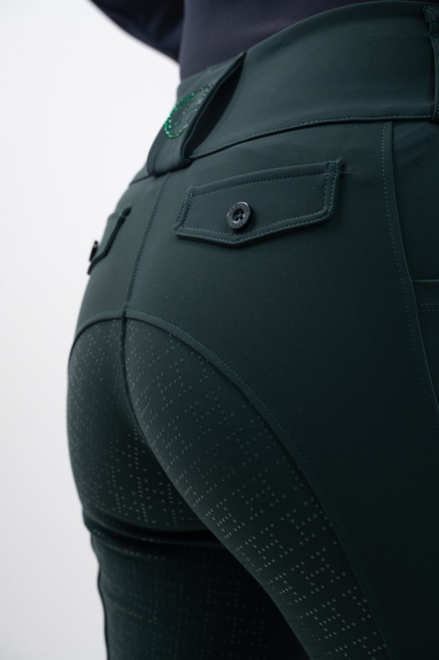 Ludivine Pantalon équitation Femme - Jungle (JungleGreen) Ludivine Pantalon équitation Femme - Jungle (JungleGreen)