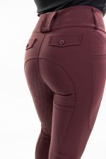 Ludivine Pantalones de montar para mujer - Berenjena (Eggplant) Ludivine Pantalones de montar para mujer - Berenjena (Eggplant)