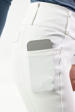 Ludivine Dames rijbroek - Wit (White) Ludivine Dames rijbroek - Wit (White)