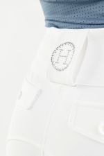 Ludivine Women's riding pants - White (White) Ludivine Women's riding pants - White (White)