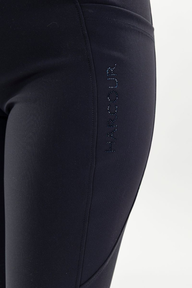 Ludivine Pantalones de montar para mujer - Azul marino