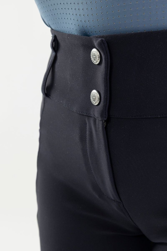 Ludivine Pantalones de montar para mujer - Azul marino
