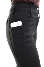 Ludivine Pantalones de montar para mujer - Negro (Negro) Ludivine Pantalones de montar para mujer - Negro (Negro)