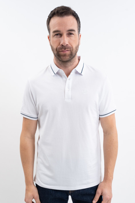 Oscar Polo MC Mann - Weiß (White)