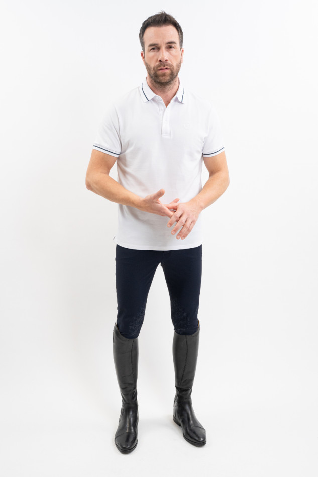 Oscar Polo MC Mann - Weiß (White) Oscar Polo MC Mann - Weiß (White)