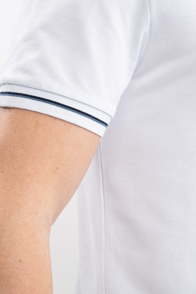 Oscar Polo MC Men's - White (White)
