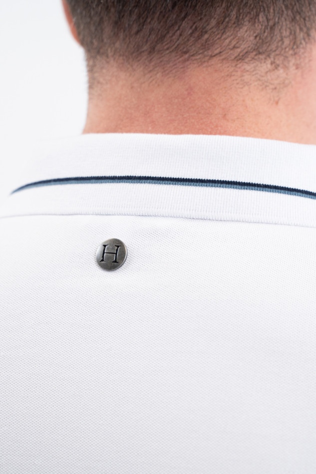 Oscar Polo MC Mann - Weiß (White) Oscar Polo MC Mann - Weiß (White)