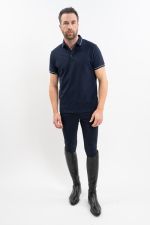Polo Oscar MC para hombre - Azul marino Polo Oscar MC para hombre - Azul marino
