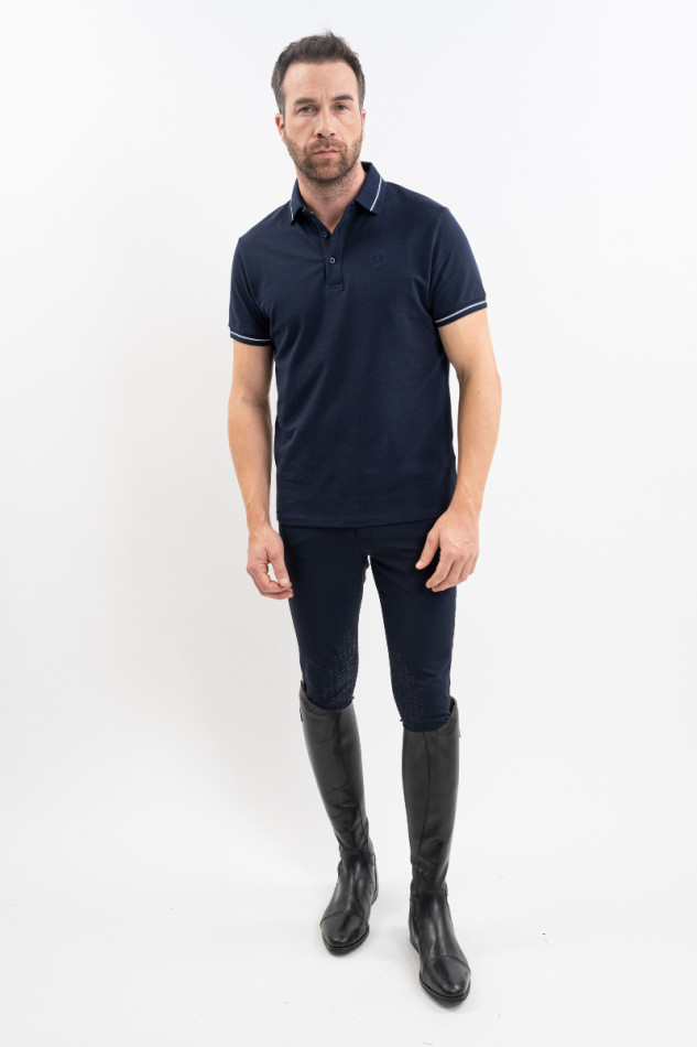 Oscar Heren MC Polo - Navy