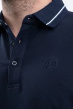 Polo Oscar MC para hombre - Azul marino Polo Oscar MC para hombre - Azul marino