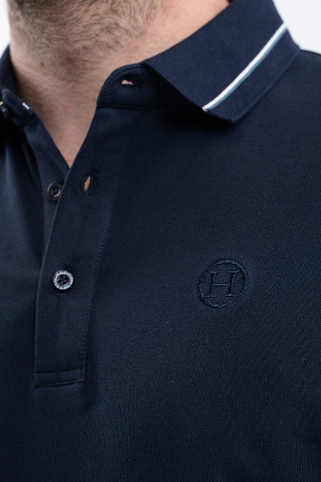 Oscar Polo MC Men's - Navy Oscar Polo MC Men's - Navy
