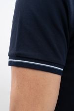 Polo Oscar MC para hombre - Azul marino Polo Oscar MC para hombre - Azul marino