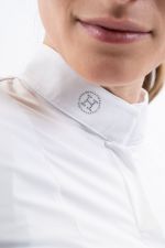 Stella Polo de Concours ML Femme - Blanc (White) Stella Polo de Concours ML Femme - Blanc (White)