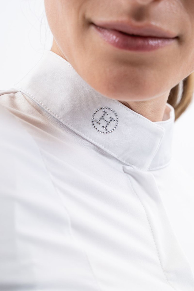 Stella Polo de Concours ML Femme - Blanc (White)