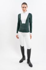 Stella Polo de Concours ML Damen - Jungle (JungleGreen) Stella Polo de Concours ML Damen - Jungle (JungleGreen)