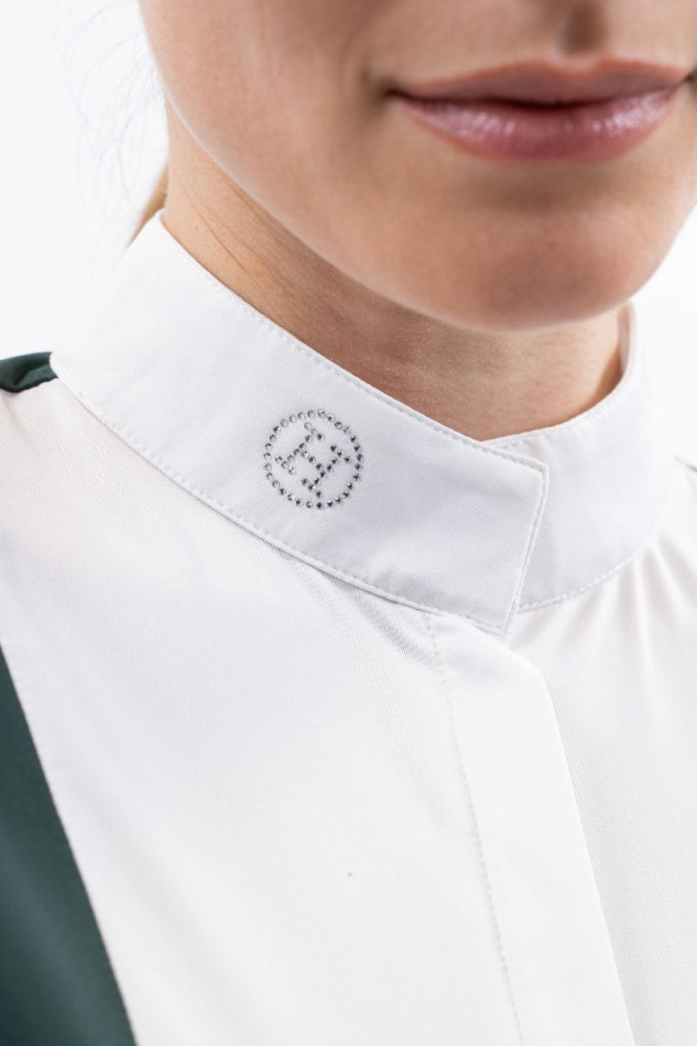 Stella Polo de Concours ML Femme - Jungle (JungleGreen) Stella Polo de Concours ML Femme - Jungle (JungleGreen)