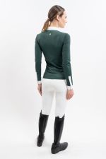 Stella Polo de Concours ML Femme - Jungle (JungleGreen) Stella Polo de Concours ML Femme - Jungle (JungleGreen)
