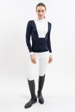 Stella Polo de Concours ML Femme - Marine (Navy) Stella Polo de Concours ML Femme - Marine (Navy)