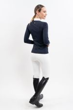Stella Damespolo ML Wedstrijd - Navy Stella Damespolo ML Wedstrijd - Navy