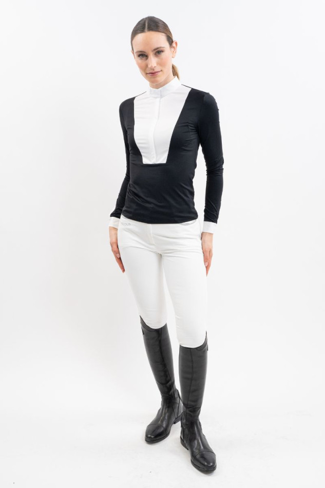 Stella Polo de Concours ML Damen - Schwarz (Black) Stella Polo de Concours ML Damen - Schwarz (Black)