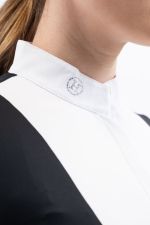 Polo de competición Stella ML para mujer - Negro Polo de competición Stella ML para mujer - Negro