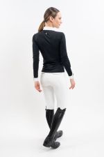Stella Women's ML Competition Polo - Black (Black) Stella Women's ML Competition Polo - Black (Black)