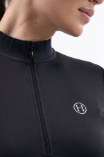 Tess Technisch damespoloshirt - Zwart Tess Technisch damespoloshirt - Zwart
