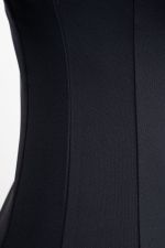 Tess Women's Technical Polo - Black Tess Women's Technical Polo - Black