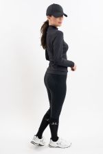Tess Women's Technical Polo - Black Tess Women's Technical Polo - Black