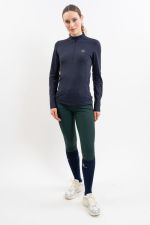 Tess Technisch damespoloshirt - Navy Tess Technisch damespoloshirt - Navy