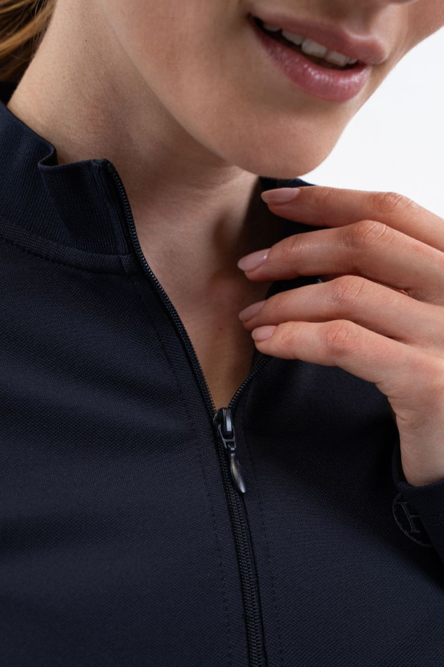 Tess Technisch damespoloshirt - Navy Tess Technisch damespoloshirt - Navy