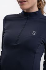 Tess Technisch damespoloshirt - Navy Tess Technisch damespoloshirt - Navy