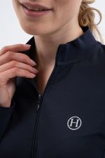 Tess Technisch damespoloshirt - Navy Tess Technisch damespoloshirt - Navy