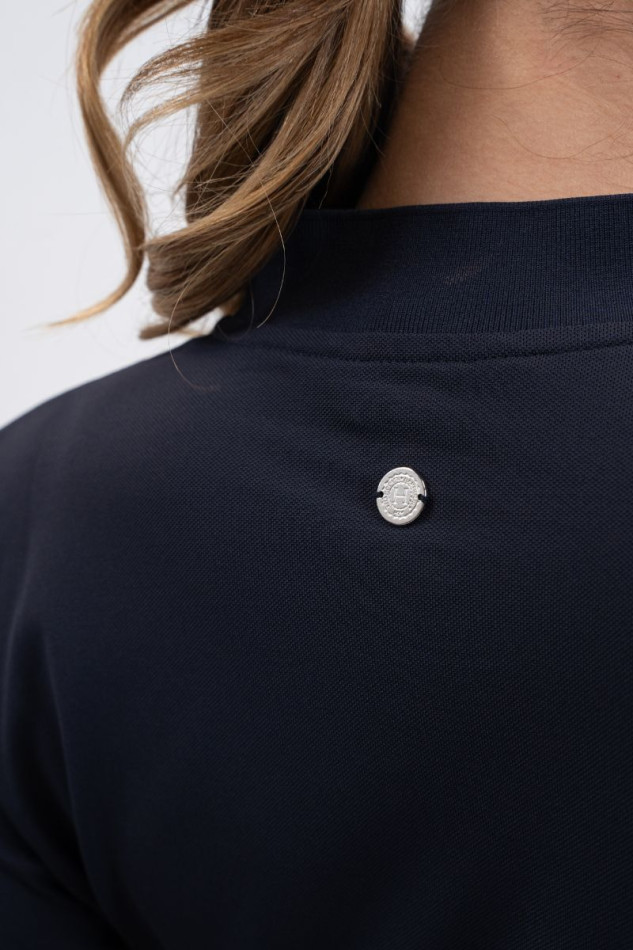 Tess Polo Technique Femme - Marine (Navy)