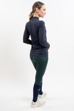 Tess Technisch damespoloshirt - Navy Tess Technisch damespoloshirt - Navy