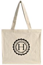 Genny Totebag Harcour - Natural/ Negro Genny Totebag Harcour - Natural/ Negro
