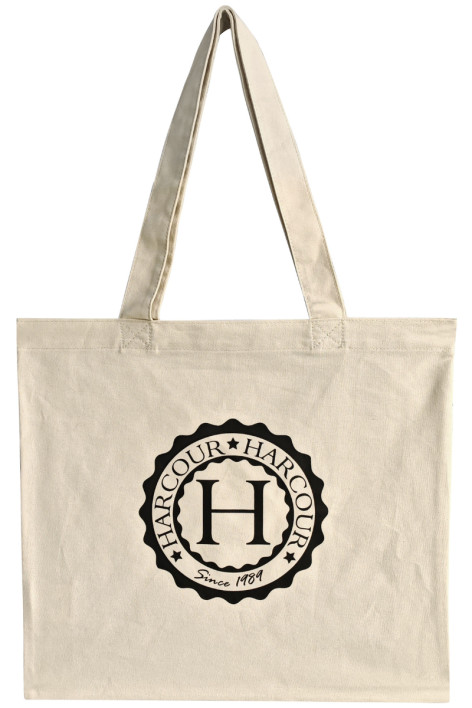 Genny Totebag Harcour - Natural/ Negro