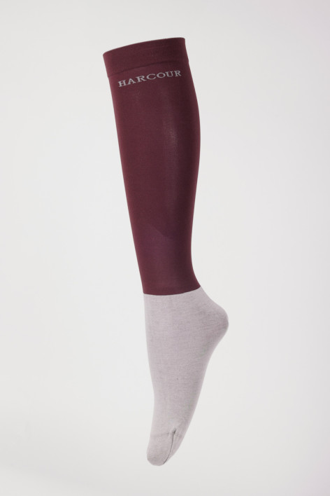 Vaya Rider Sokken (x2) - Aubergine