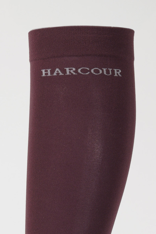 Vaya Rider Sokken (x2) - Aubergine