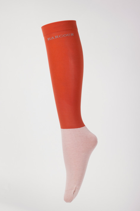 Calcetines Vaya Rider (x2) - Fauve (Malva)