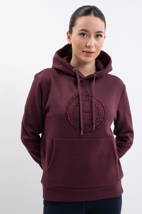 Samy Unisex Sweat Top - Aubergine