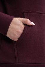 Sudadera unisex Samy - Berenjena Sudadera unisex Samy - Berenjena