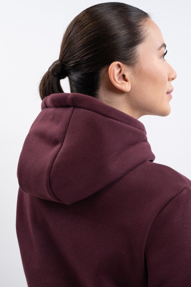 Sudadera unisex Samy - Berenjena