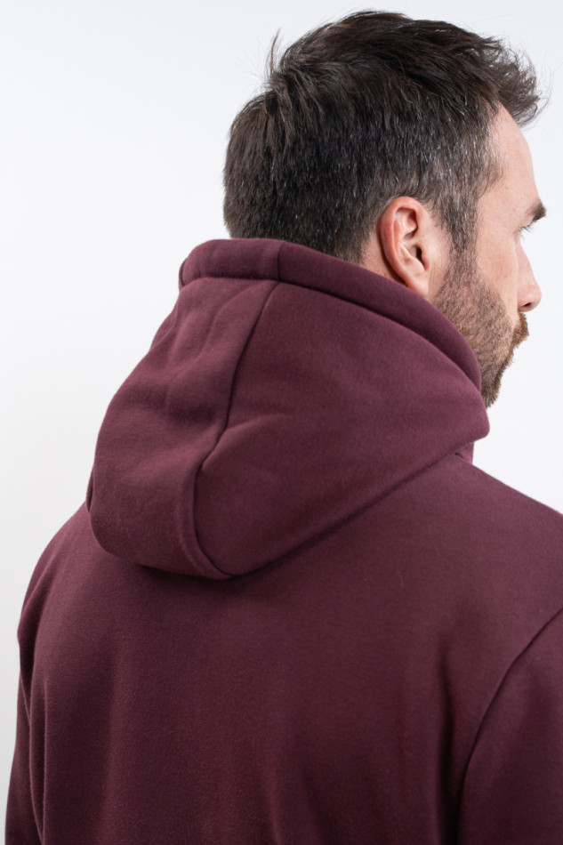 Sudadera unisex Samy - Berenjena
