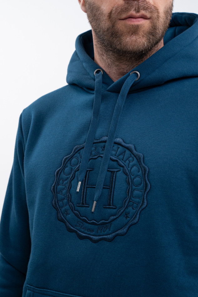 Samy Unisex Sweat Top - BlueLagon (Zeeman)