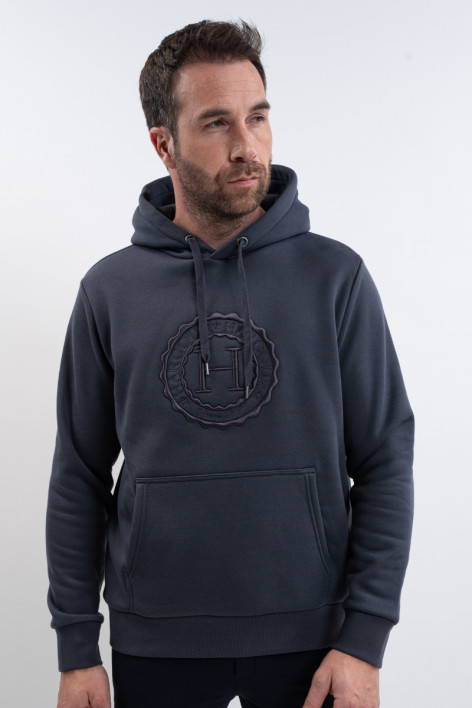 Samy Sudadera Unisex - Gris Oscuro
