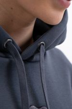 Samy Sudadera Unisex - Gris Oscuro Samy Sudadera Unisex - Gris Oscuro