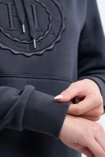 Samy Unisex Sweat Top - Donkergrijs Samy Unisex Sweat Top - Donkergrijs