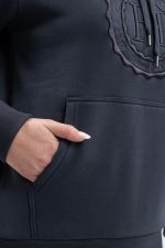 Samy Unisex Sweat Top - Donkergrijs Samy Unisex Sweat Top - Donkergrijs